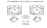 Unit A Plan, St. Barth
